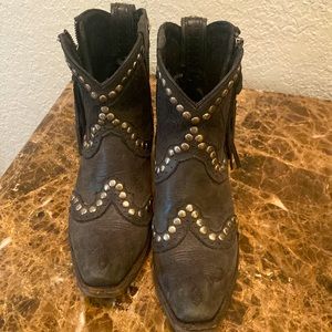 Double D Ranch cowgirl boots